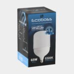 Lampada Alta Potencia Led Bulbo Ecoboss 65w - Imagem 9