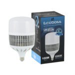 Lampada Alta Potencia Led Bulbo Ecoboss Aluminio 100w