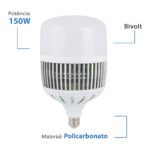 Lampada Alta Potencia Led Bulbo Ecoboss Aluminio 150w - Imagem 3