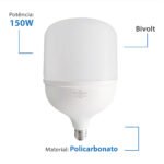 Lampada Alta Potencia Led Bulbo Ecoboss 150w - Imagem 3