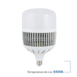 Lampada Alta Potencia Led Bulbo Ecoboss Aluminio 250w - Imagem 2