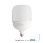 Lampada Alta Potencia Led Bulbo Ecoboss 100w - Imagem 4