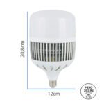 Lampada Alta Potencia Led Bulbo Ecoboss Aluminio 100w - Imagem 2