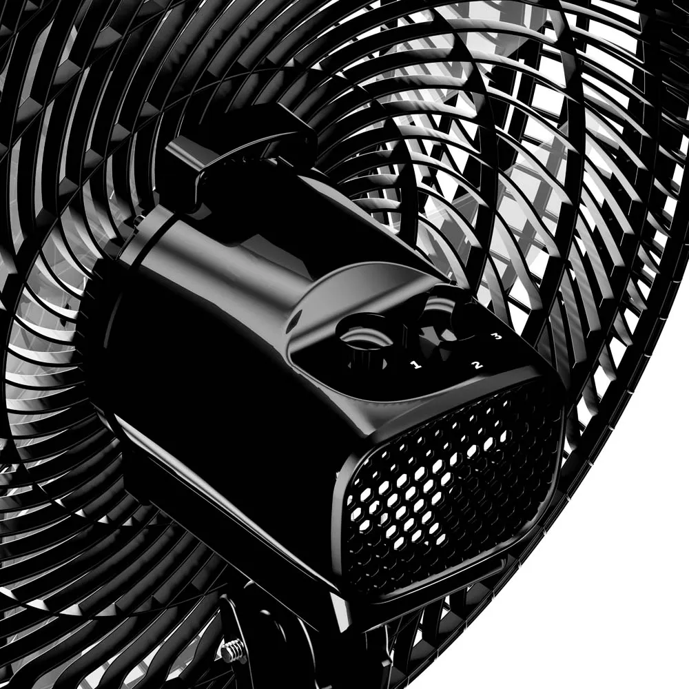 Ventilador de Coluna Ventisol Turbo 10P 40cm Preto/Cinza 220v - Imagem 10