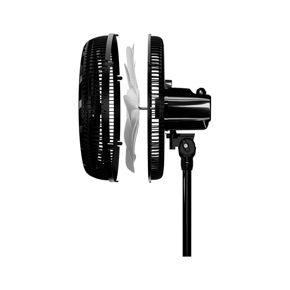 Ventilador de Coluna Ventisol Turbo 10P 40cm Preto/Cinza 220v - Imagem 5