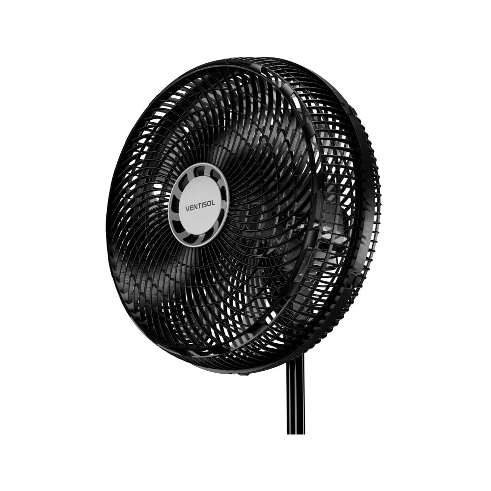 Ventilador de Coluna Ventisol Turbo 10P 40cm Preto/Cinza 220v - Imagem 6