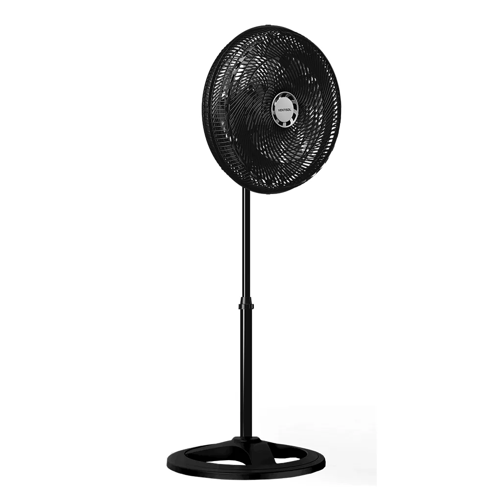 Ventilador de Coluna Ventisol Turbo 10P 50cm Preto/Cinza 127v - Imagem 3