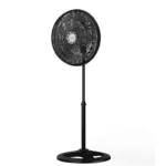 Ventilador de Coluna Ventisol Turbo 10P 50cm Preto/Cinza 127v - Imagem 4