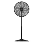 Ventilador de Coluna Ventisol Turbo 10P 50cm Preto/Cinza 127v - Imagem 6