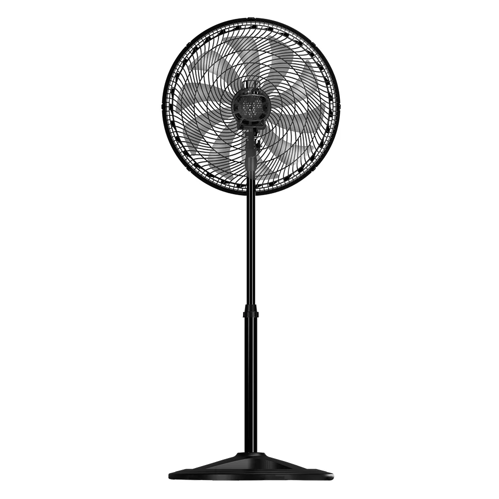 Ventilador de Coluna Ventisol Turbo 10P 50cm Preto/Cinza 127v - Imagem 6