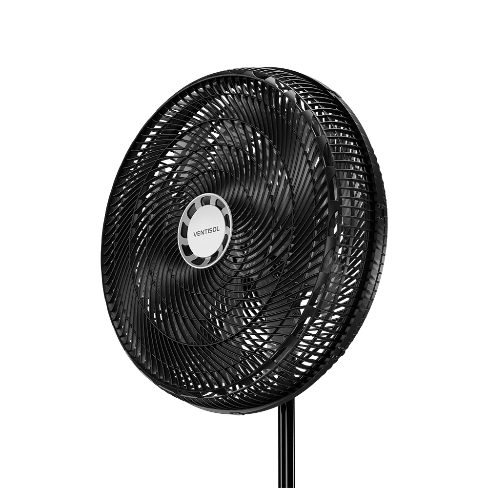 Ventilador de Coluna Ventisol Turbo 10P 50cm Preto/Cinza 127v - Imagem 7