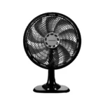 Ventilador de Mesa Ventisol Turbo 10P 40cm Preto/Cinza 220v