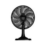Ventilador de Mesa Ventisol Turbo 10P 40cm Preto/Cinza 127V - Imagem 2