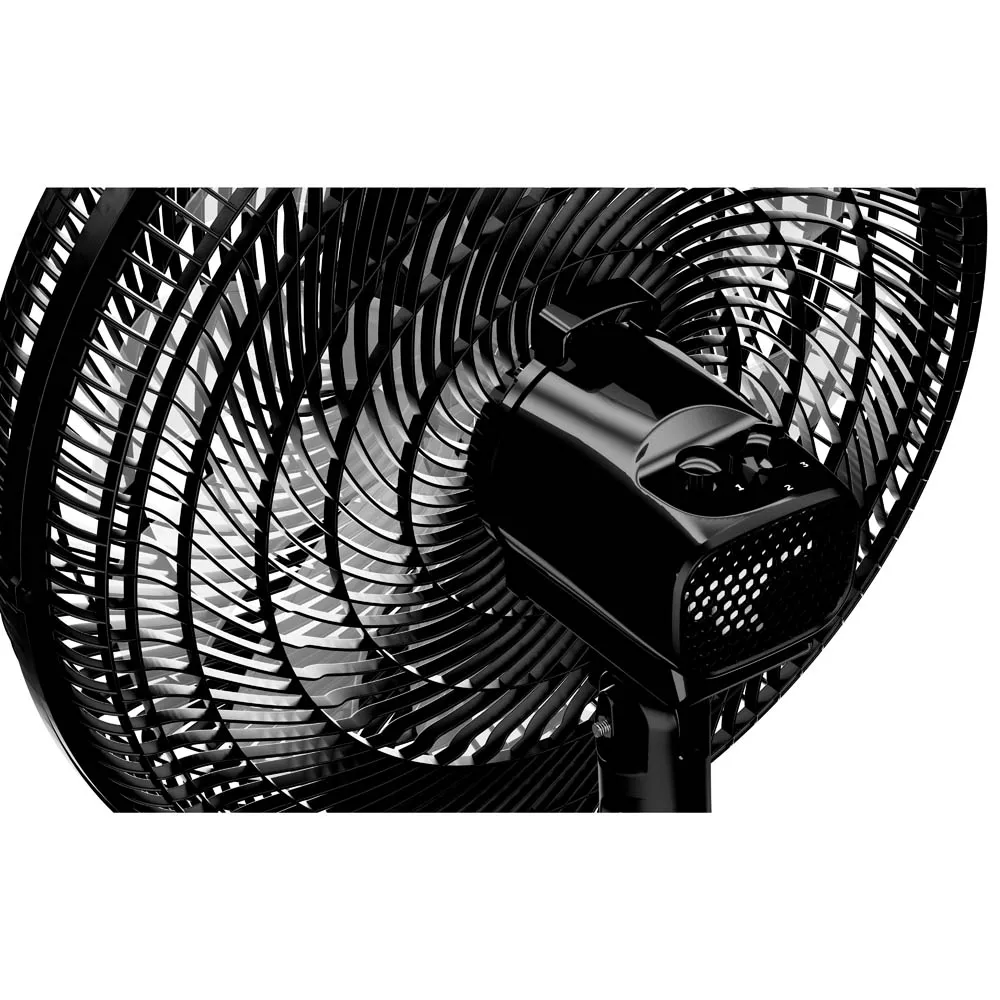 Ventilador de Mesa Ventisol Turbo 10P 40cm Preto/Cinza 127V - Imagem 6