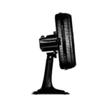Ventilador de Mesa Ventisol Turbo 10P 40cm Preto/Cinza 127V - Imagem 7