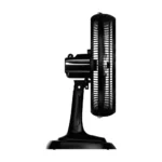 Ventilador de Mesa Ventisol Turbo 10P 50cm Preto/Cinza 127V - Imagem 5