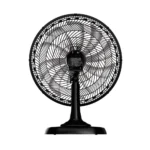 Ventilador de Mesa Ventisol Turbo 10P 50cm Preto/Cinza 127V - Imagem 8