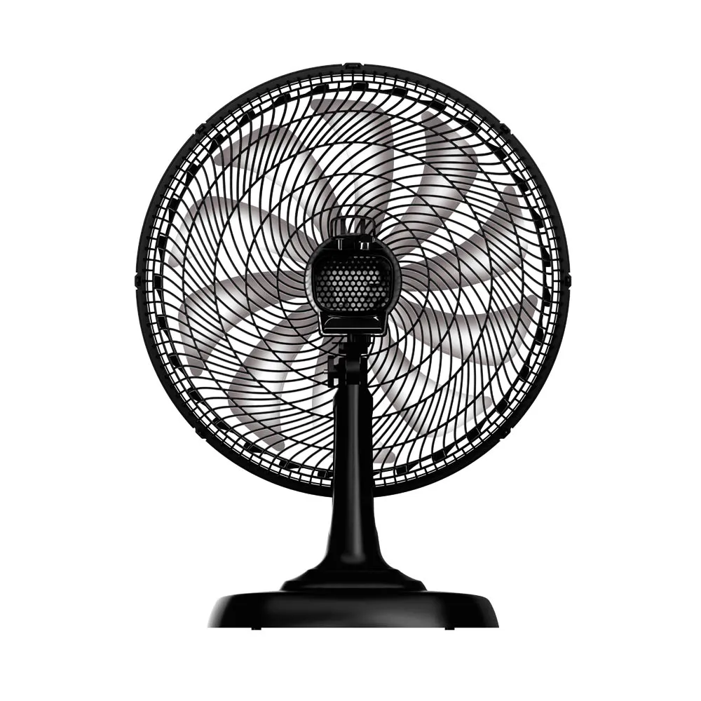 Ventilador de Mesa Ventisol Turbo 10P 50cm Preto/Cinza 127V - Imagem 8