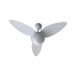 Ventilador De Teto Ventisol Aires Inverter C/Controle Branco Bivolt - Imagem 2