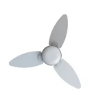 Ventilador De Teto Ventisol Elluz Inverter C/Cont. Branco/Cinza Bivolt - Imagem 5