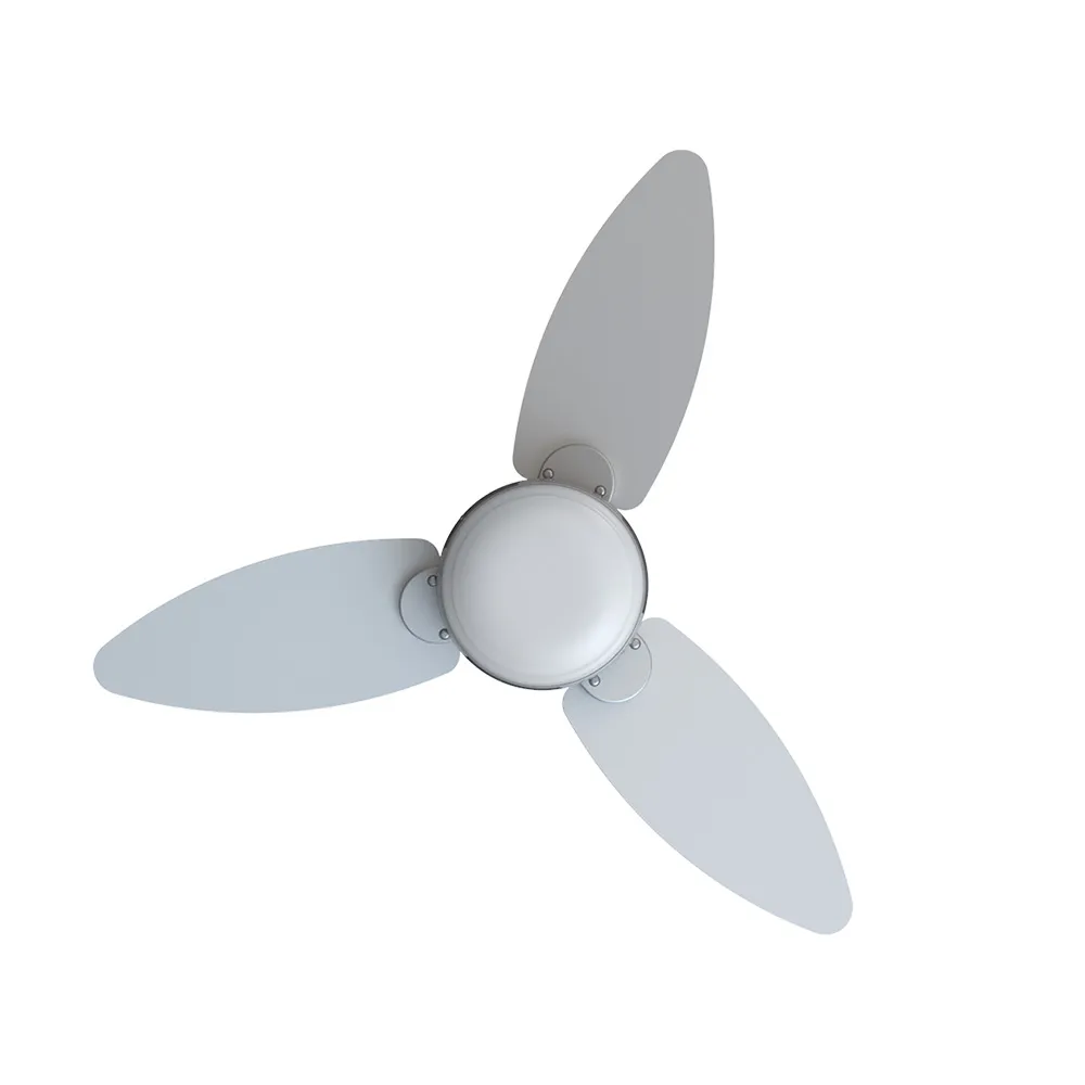 Ventilador De Teto Ventisol Elluz Inverter C/Cont. Branco/Cinza Bivolt - Imagem 5