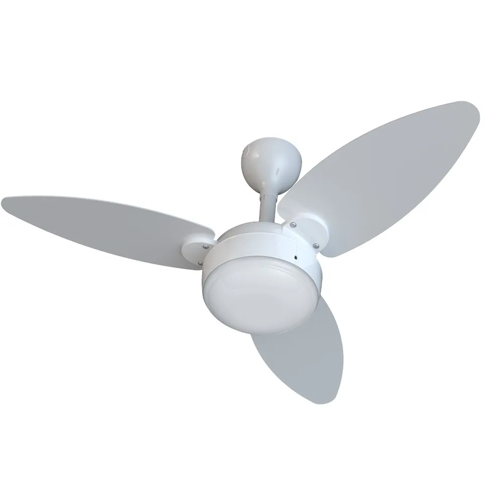 Ventilador De Teto Ventisol Elluz Inverter C/Cont. Branco/Cinza Bivolt - Imagem 4