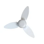 Ventilador De Teto Ventisol Elluz Inverter C/Cont. Branco/Cinza Bivolt - Imagem 3