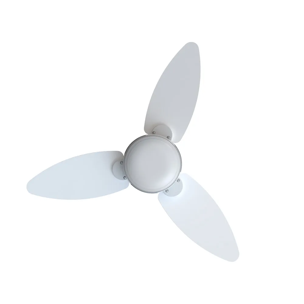 Ventilador De Teto Ventisol Elluz Inverter C/Cont. Branco/Cinza Bivolt - Imagem 3