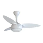 Ventilador De Teto Ventisol Elluz Inverter C/Cont. Branco/Cinza Bivolt - Imagem 2