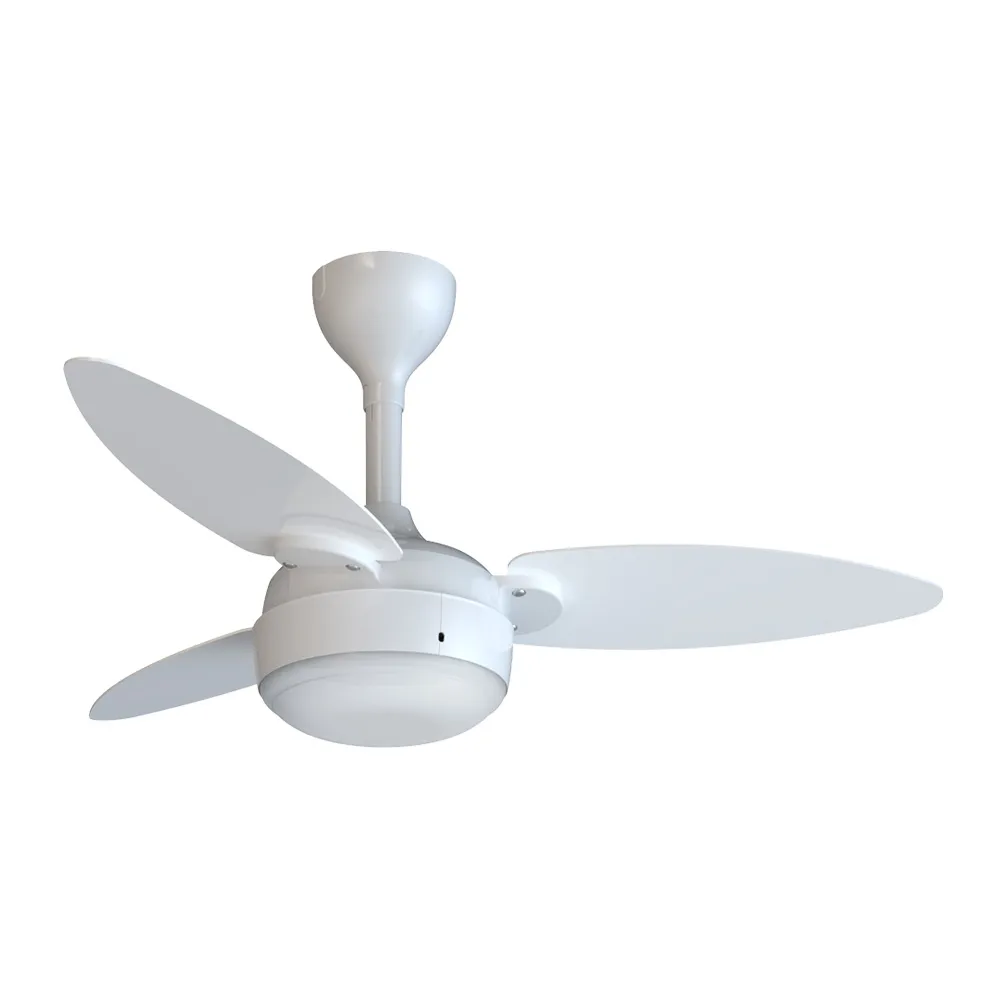 Ventilador De Teto Ventisol Elluz Inverter C/Cont. Branco/Cinza Bivolt - Imagem 2