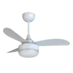 Ventilador de Teto Ventisol Fênix Inverter C/Cont. Branco Bivolt