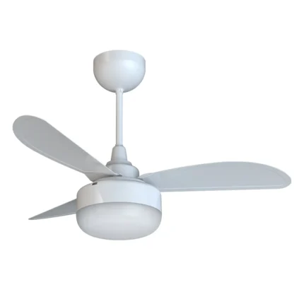 Ventilador de Teto Ventisol Fênix Inverter C/Cont. Branco Bivolt