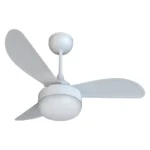 Ventilador de Teto Ventisol Fênix Inverter C/Cont. Branco Bivolt - Imagem 4