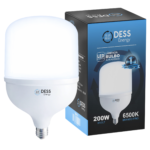 Lampada Alta Potencia Led Bulbo Dess Energy 200w