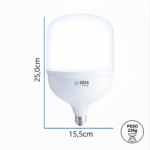 Lampada Alta Potencia Led Bulbo Dess Energy 200w - Imagem 7